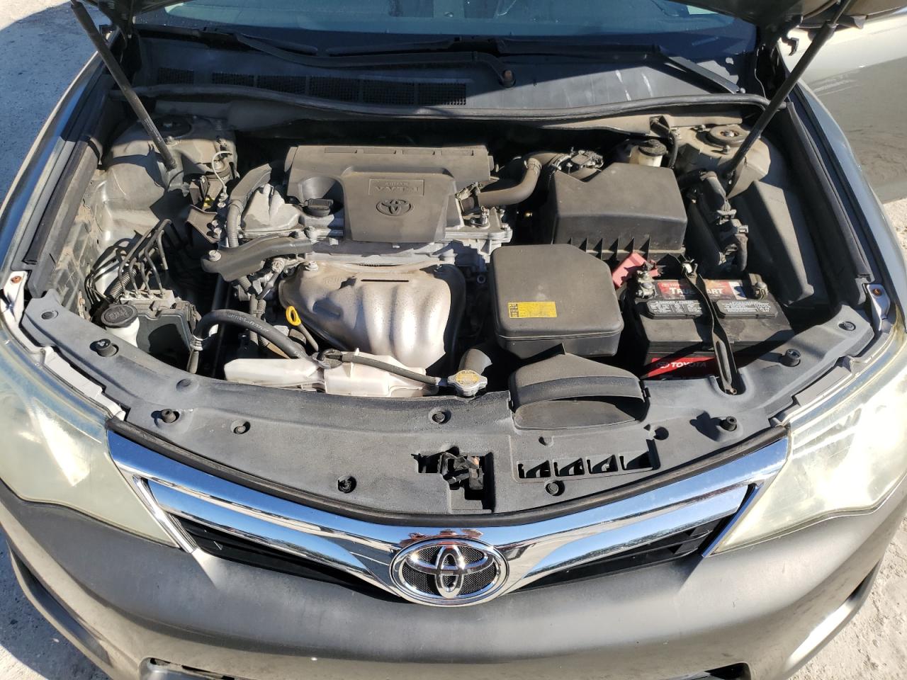 2012 Toyota Camry VIN 4T1BF1FK0CU508662 Copart auction photo, side / front end damage thumbnail 13