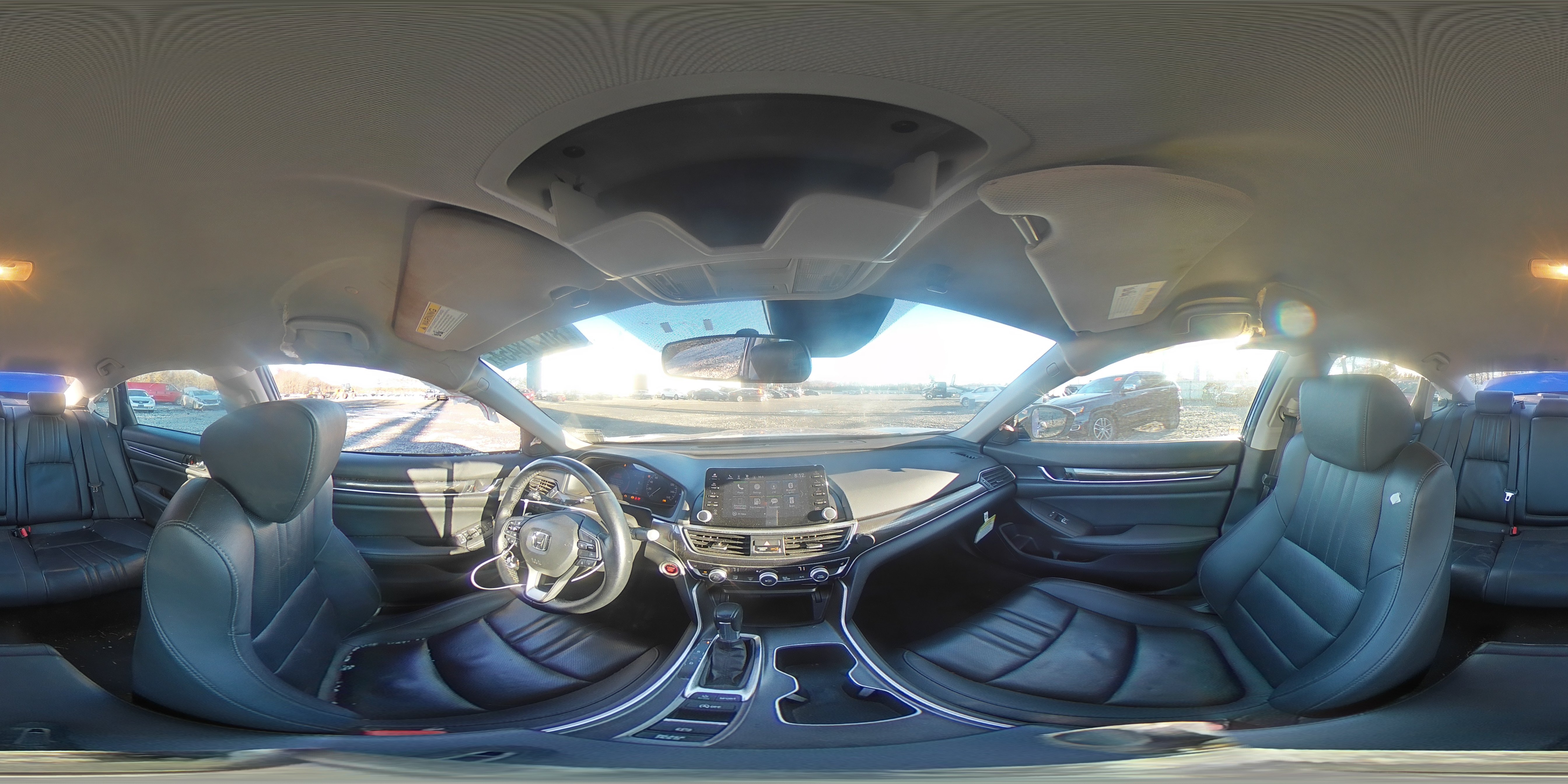 2022 Honda Accord VIN 1HGCV1F46NA109449 Copart auction photo, all over damage thumbnail 13