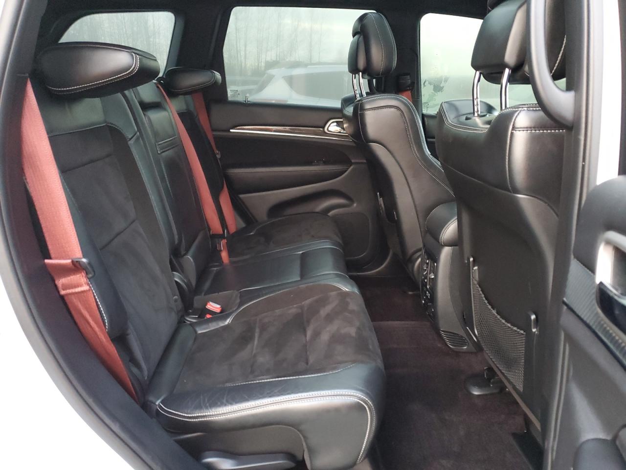 2017 Jeep Grand Cherokee VIN 1C4RJFDJ6HC743234 Copart auction photo, front end / mechanical damage thumbnail 11