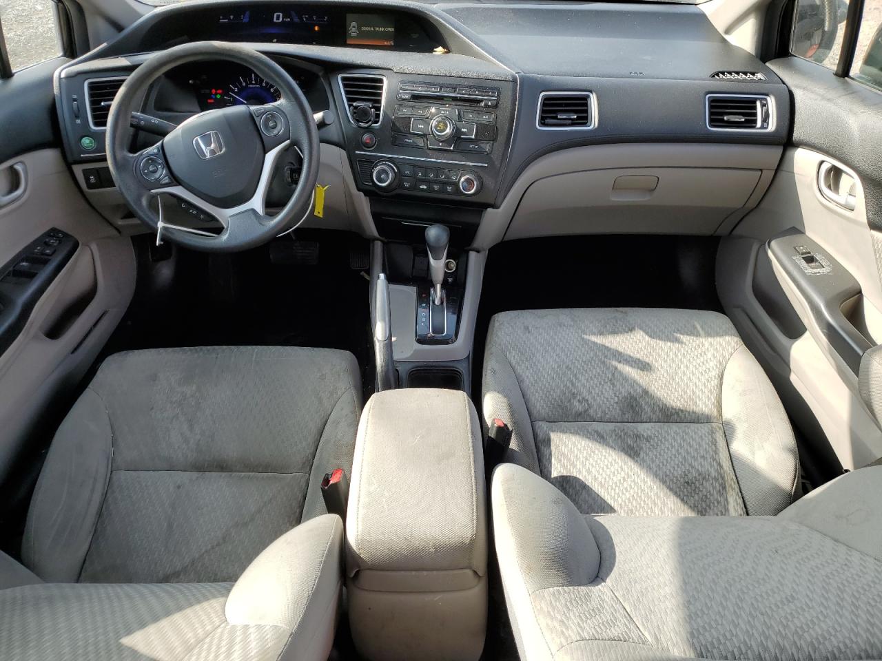 2014 Honda Civic VIN 19XFB2F58EE275746 Copart auction photo, all over damage thumbnail 8