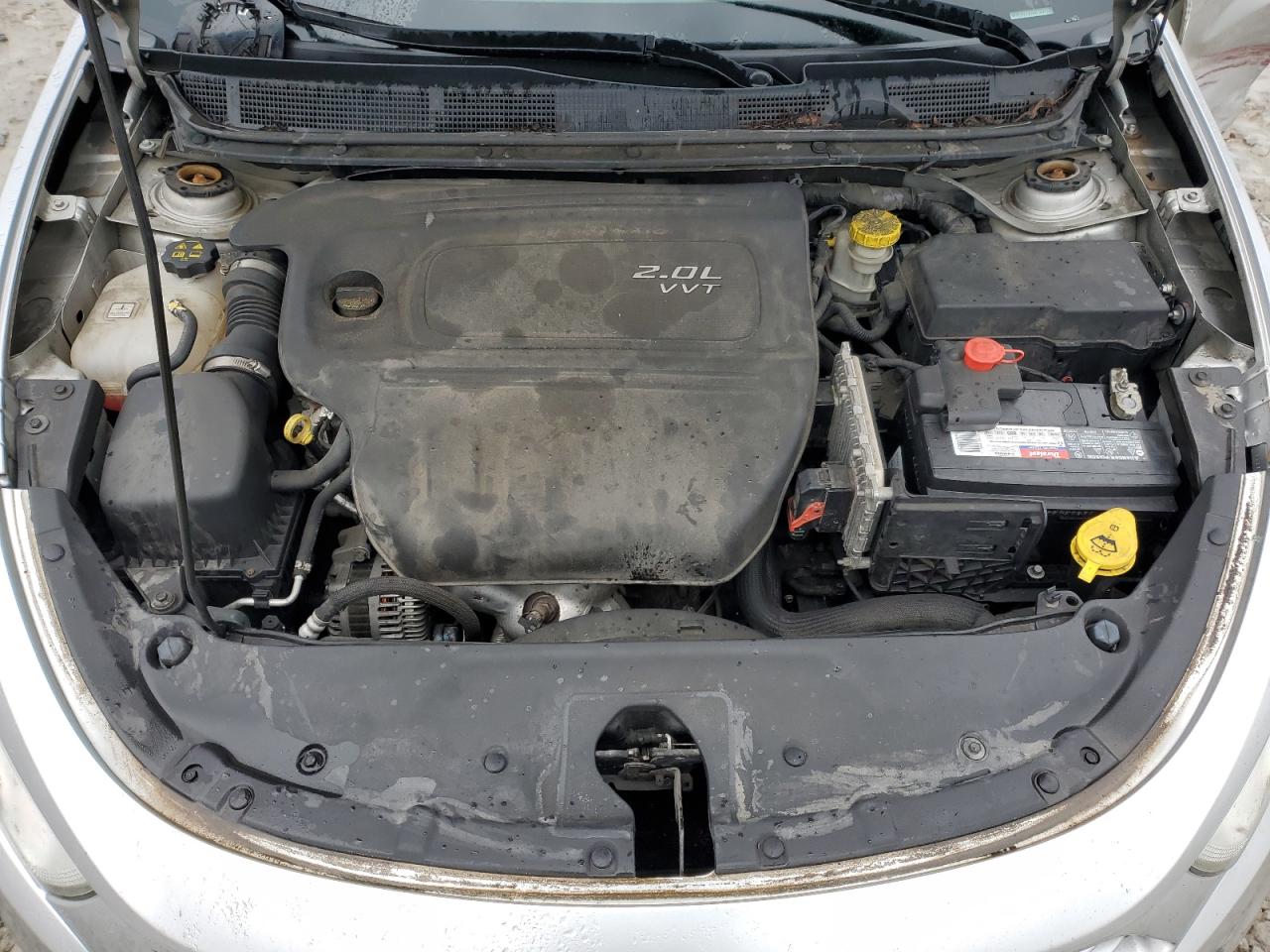 2013 Dodge Dart VIN 1C3CDFAA2DD197526 Copart auction photo, side / front end damage thumbnail 11