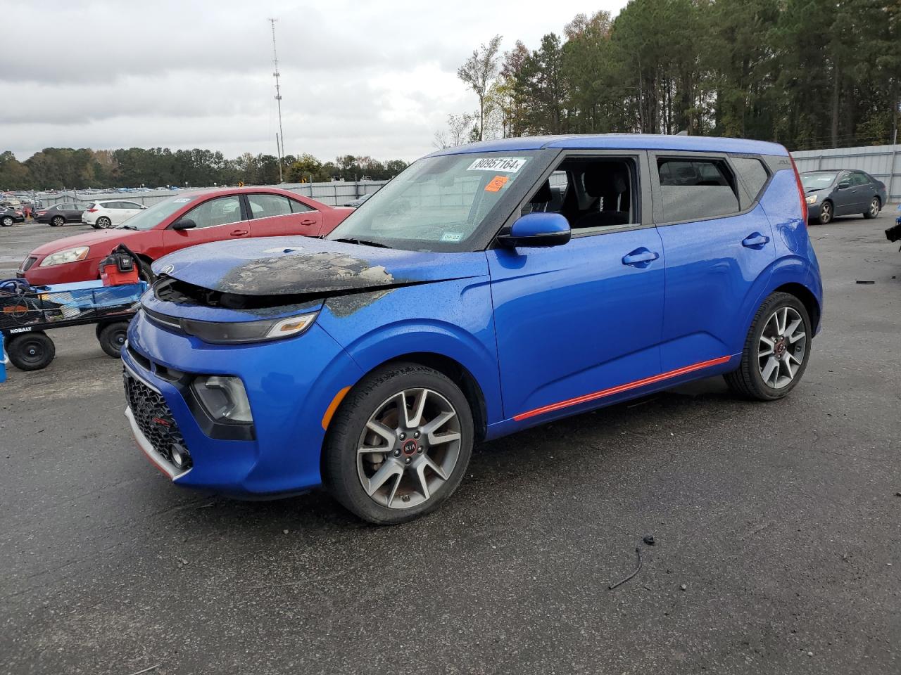 2021 KIA Soul VIN KNDJ63AU0M7750274