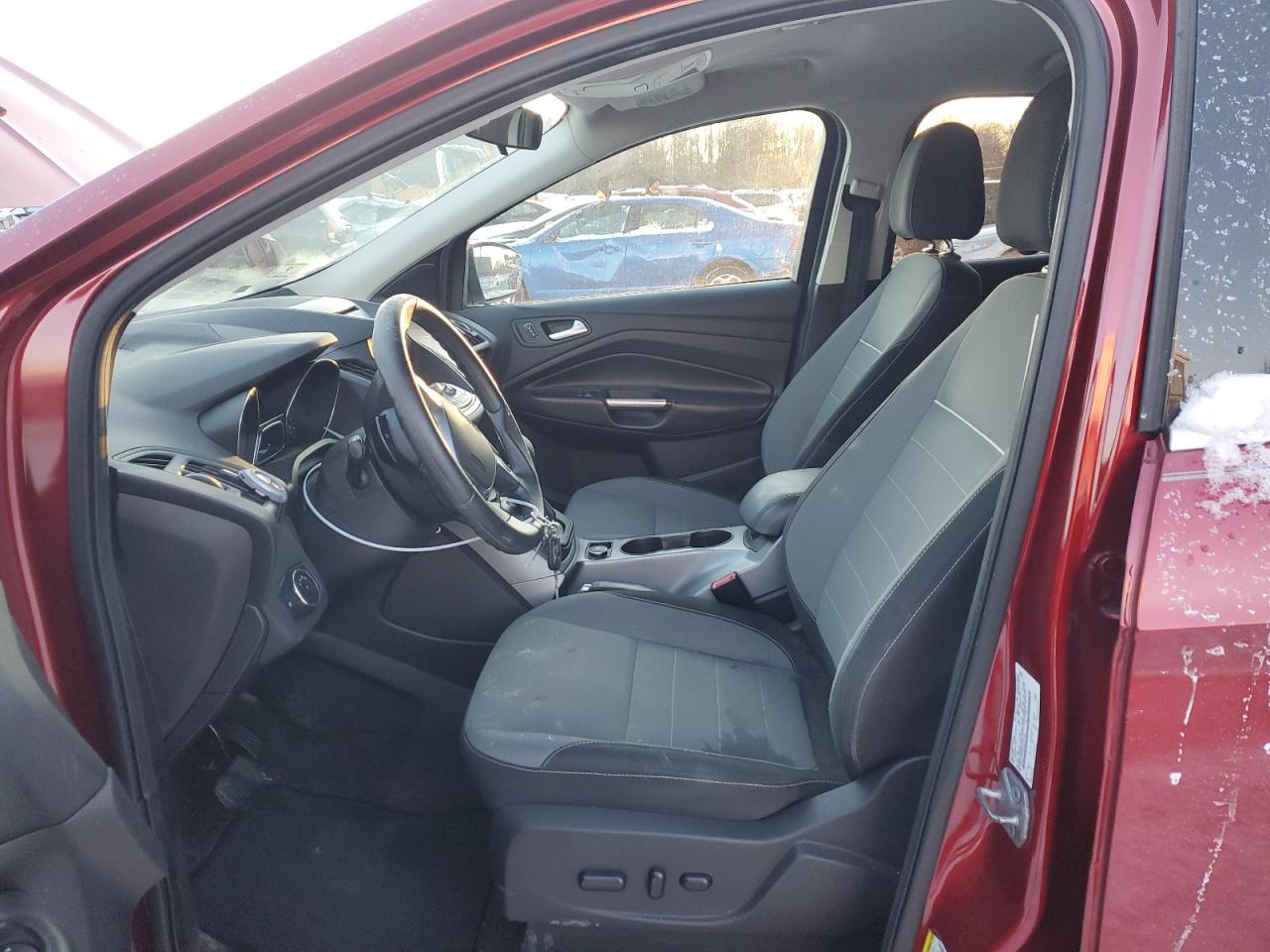 2014 Ford Escape VIN 1FMCU9G90EUC29123 Copart auction photo, front end damage thumbnail 7