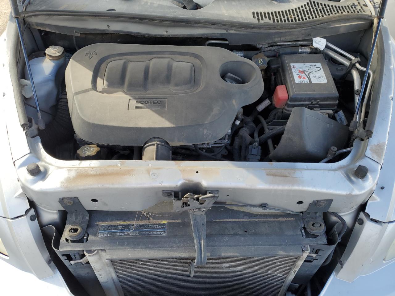 2011 Chevrolet HHR VIN 3GNBABFW5BS502793 Copart auction photo, front end damage thumbnail 12