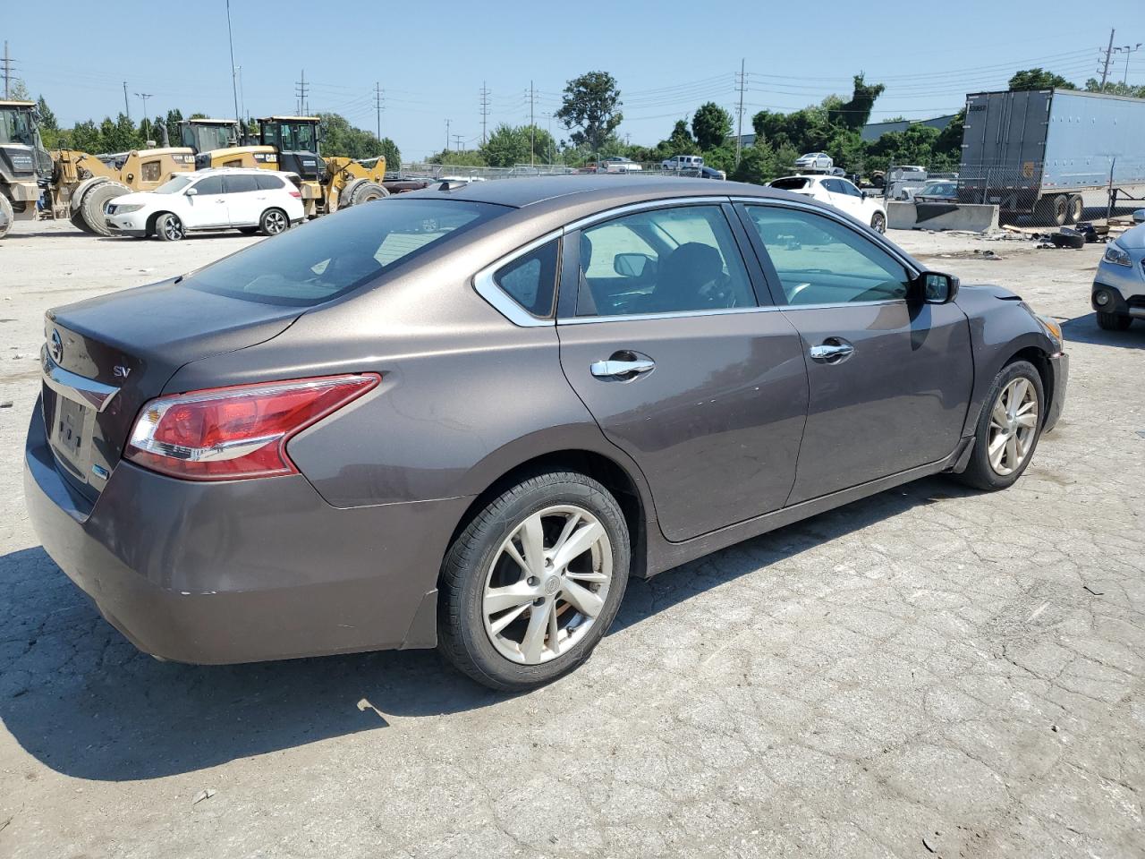 2013 Nissan Altima VIN 1N4AL3AP8DN445111 Copart auction photo, front end damage thumbnail 3