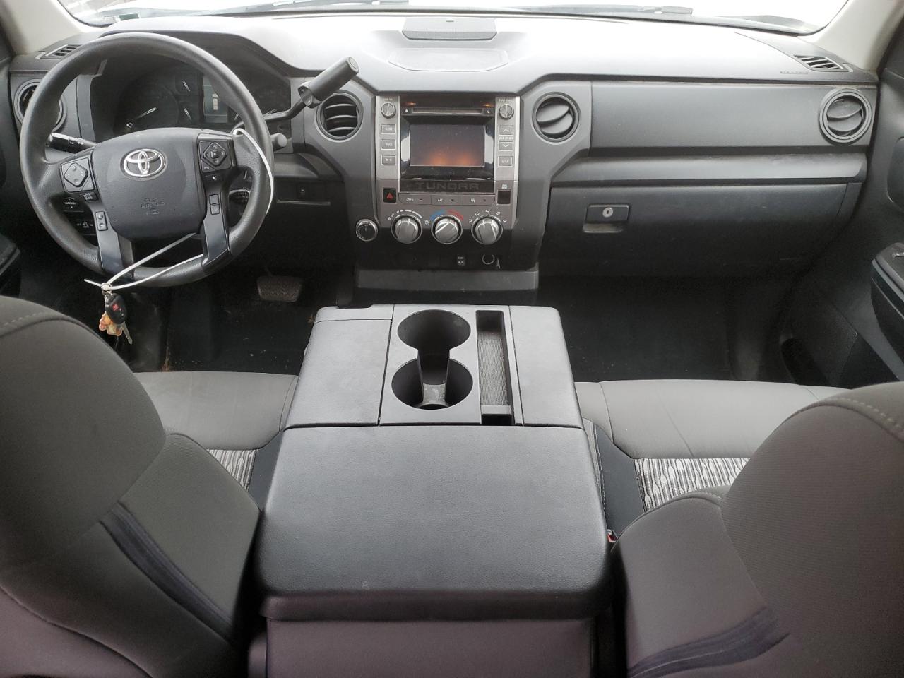 2019 Toyota Tundra VIN 5TFUM5F15KX081929 Copart auction photo, side damage thumbnail 8