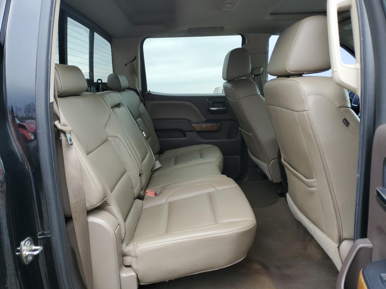 2016 GMC Sierra VIN 3GTU2NEC3GG131988 Copart auction photo, front end / undercarriage damage thumbnail 10