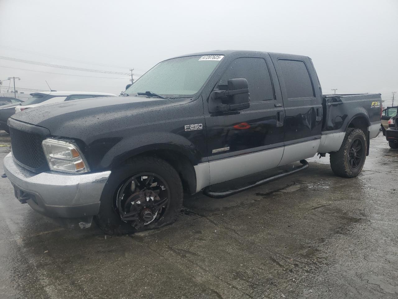 2004 Ford F250 VIN 1FTNW21P34EA54154