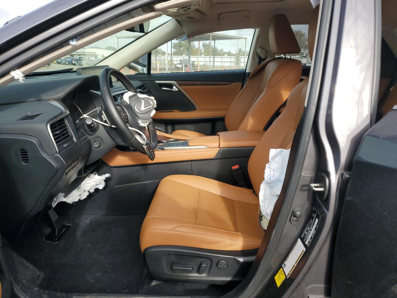 2022 Lexus RX VIN JTJHGKFA9N2027846 Copart auction photo, front end damage thumbnail 7