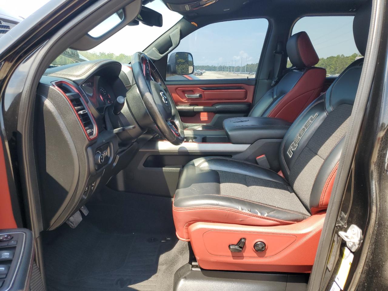 2019 RAM 1500 VIN 1C6SRFLT1KN715521 Copart auction photo, front end damage thumbnail 7