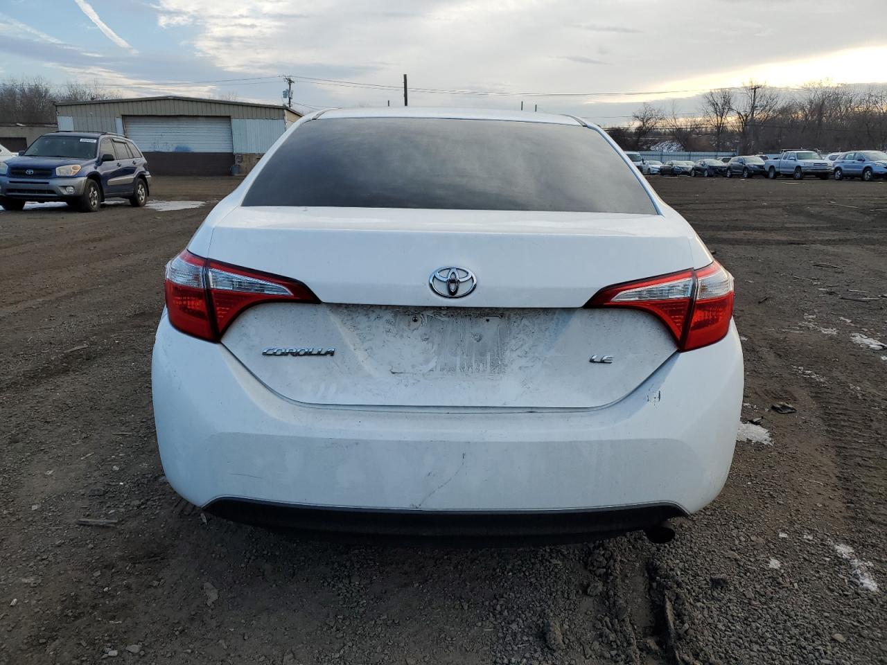 2015 Toyota Corolla VIN 2T1BURHE2FC420858 Copart auction photo, front end damage thumbnail 6