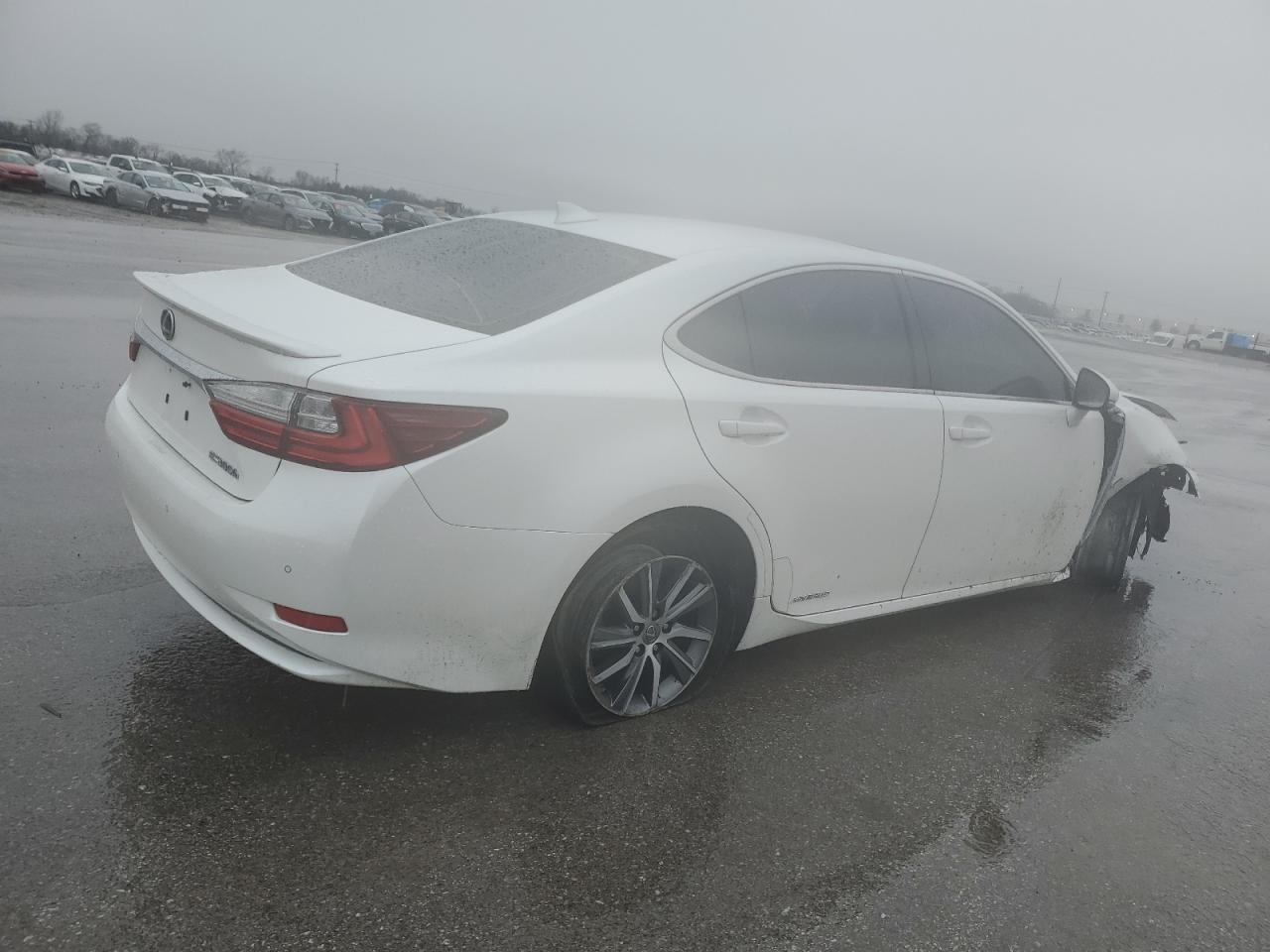 2017 Lexus ES VIN JTHBW1GG9H2136268 Copart auction photo, front end / rear end damage thumbnail 3