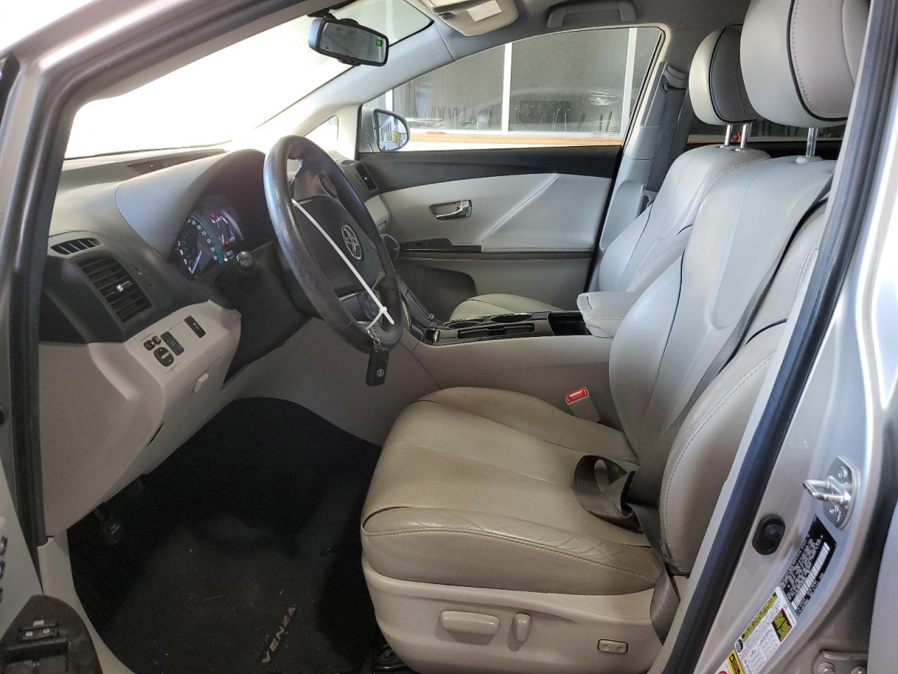 2014 Toyota Venza VIN 4T3BK3BB1EU102686 Copart auction photo, front end damage thumbnail 7