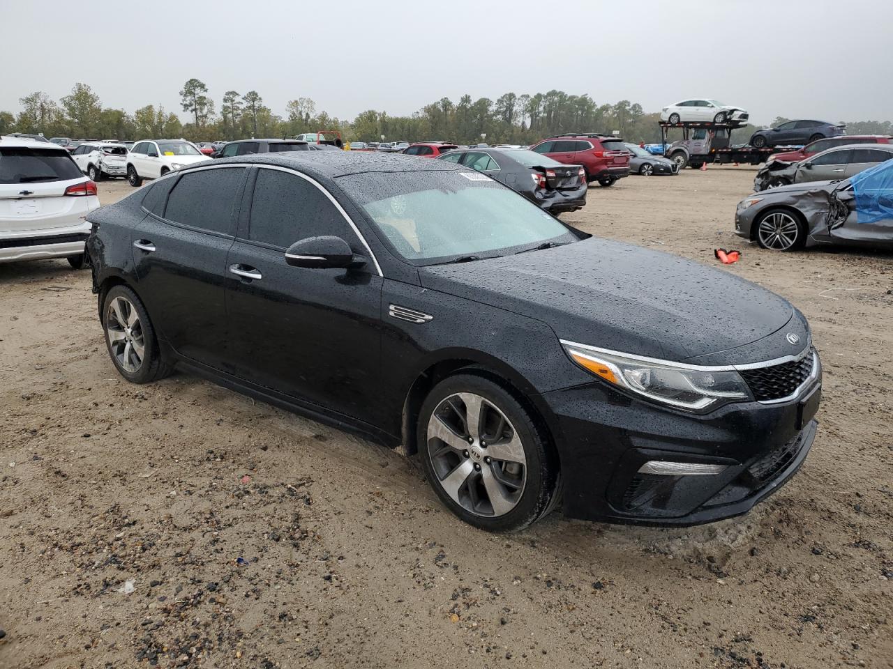 2019 KIA Optima VIN 5XXGT4L34KG291168 Copart auction photo, all over / mechanical damage thumbnail 4