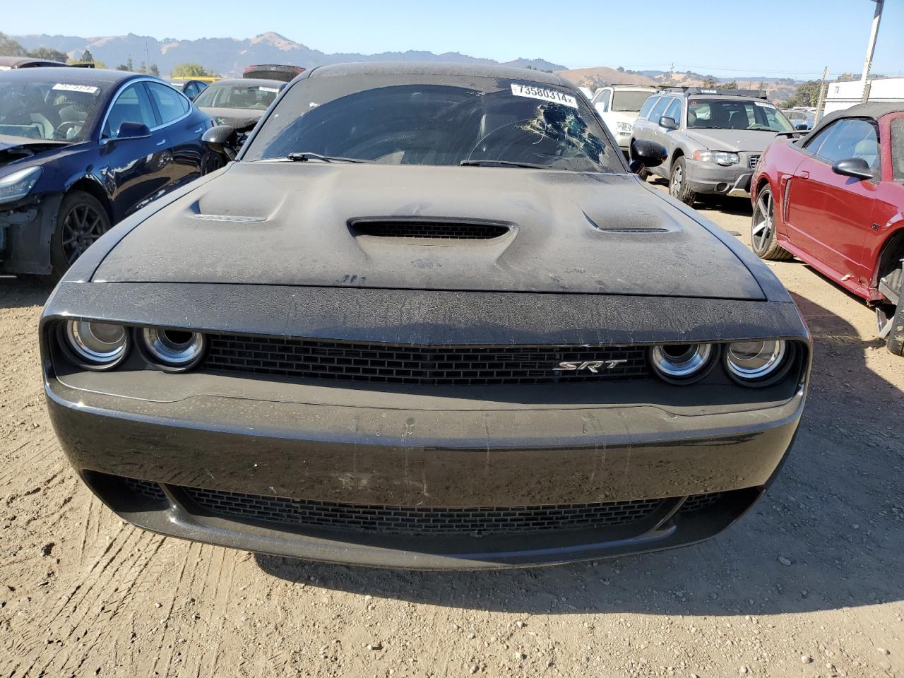 2016 Dodge Challenger VIN 2C3CDZC93GH335294 Copart auction photo, vandalism damage thumbnail 5