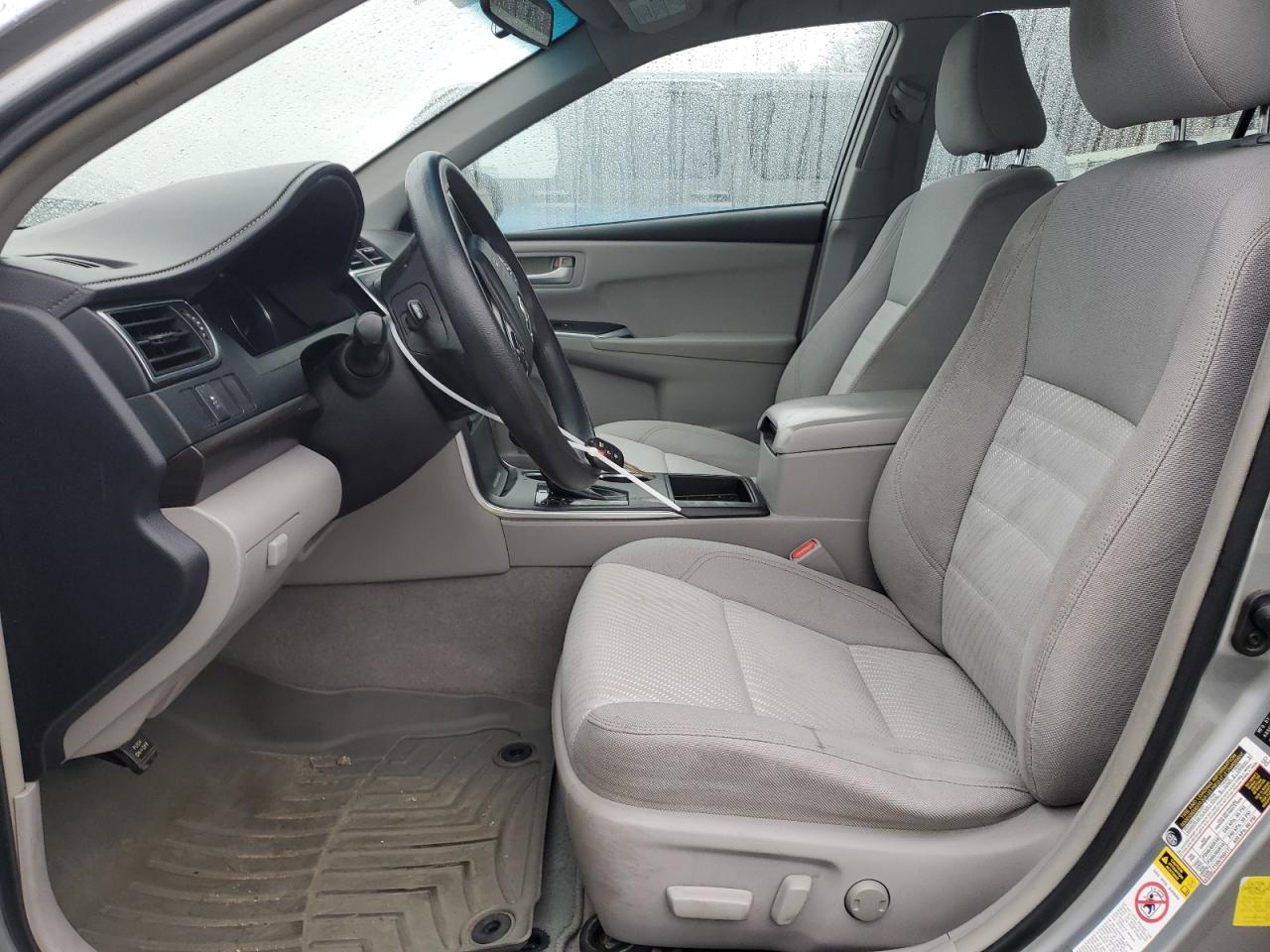 2015 Toyota Camry VIN 4T4BF1FK0FR468951 Copart auction photo, front end damage thumbnail 7