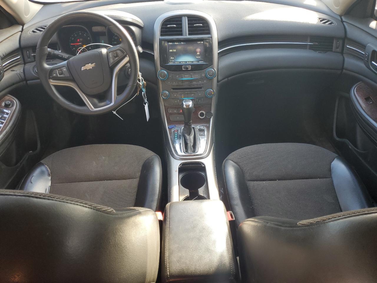 2013 Chevrolet Malibu VIN 1G11C5SA9DF136556 Copart auction photo, front end damage thumbnail 8
