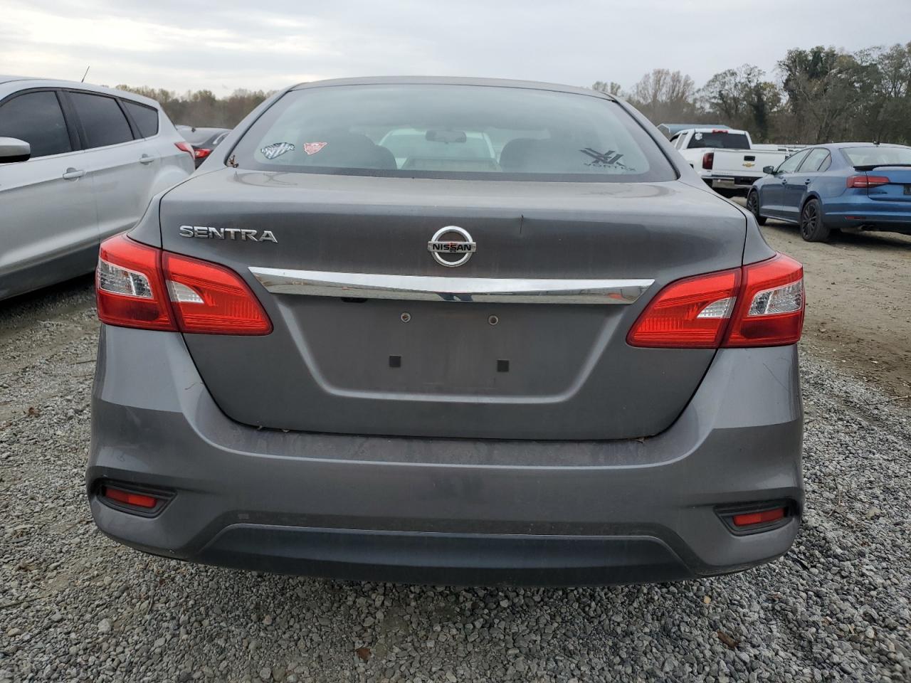 2019 Nissan Sentra VIN 3N1AB7AP1KY261507 Copart auction photo, front end / minor dent/scratches damage thumbnail 6