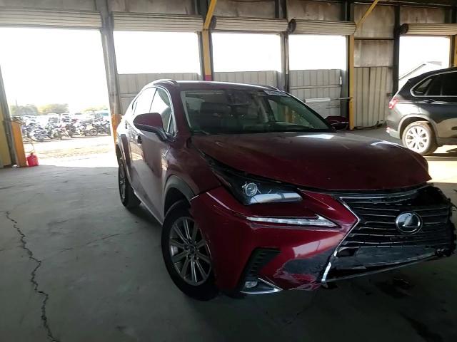 2020 Lexus NX VIN JTJAARBZXL5001159 Copart auction photo, front end / side damage thumbnail 12