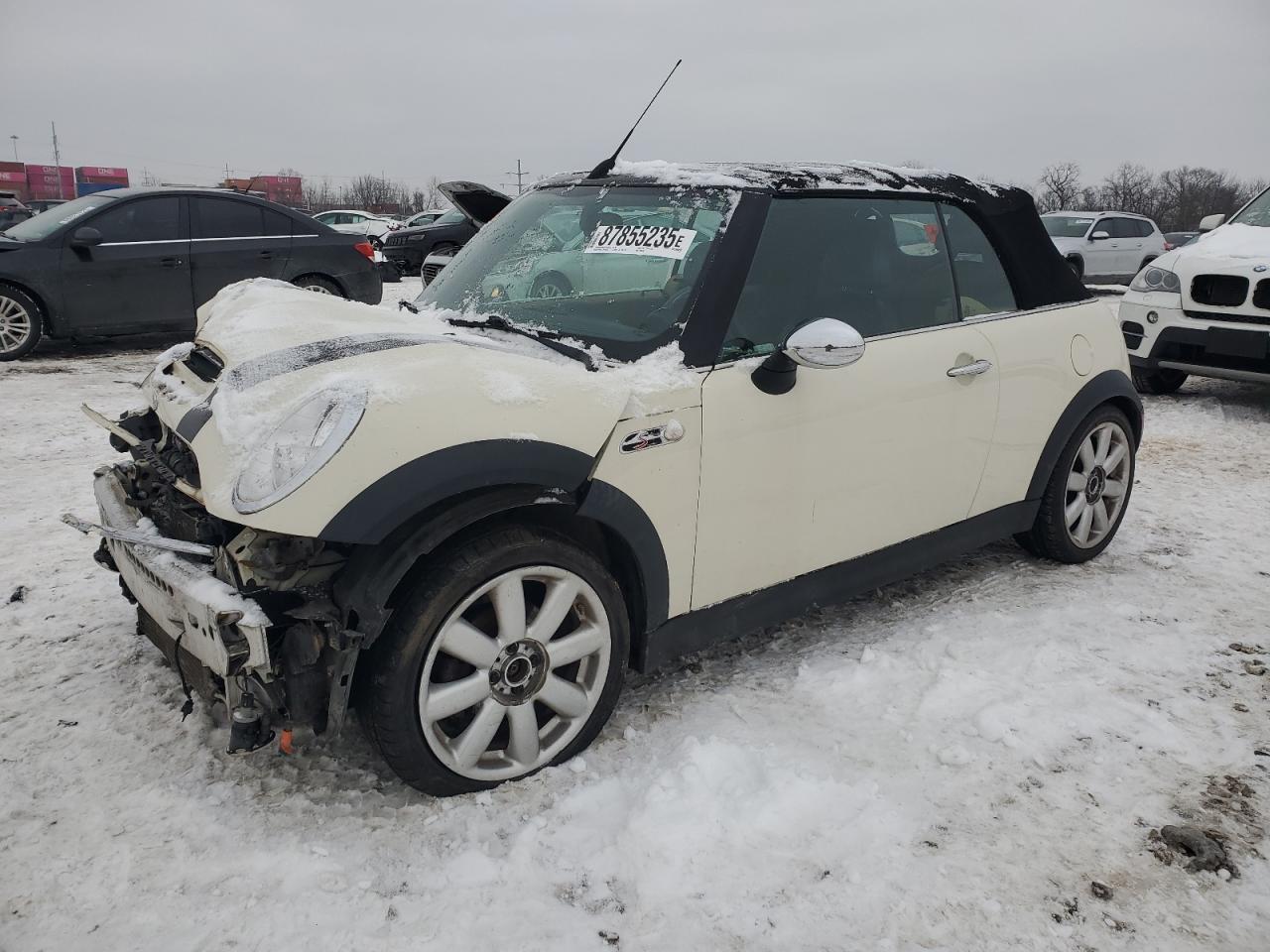 2008 MINI Cooper VIN WMWRH33588TU80448