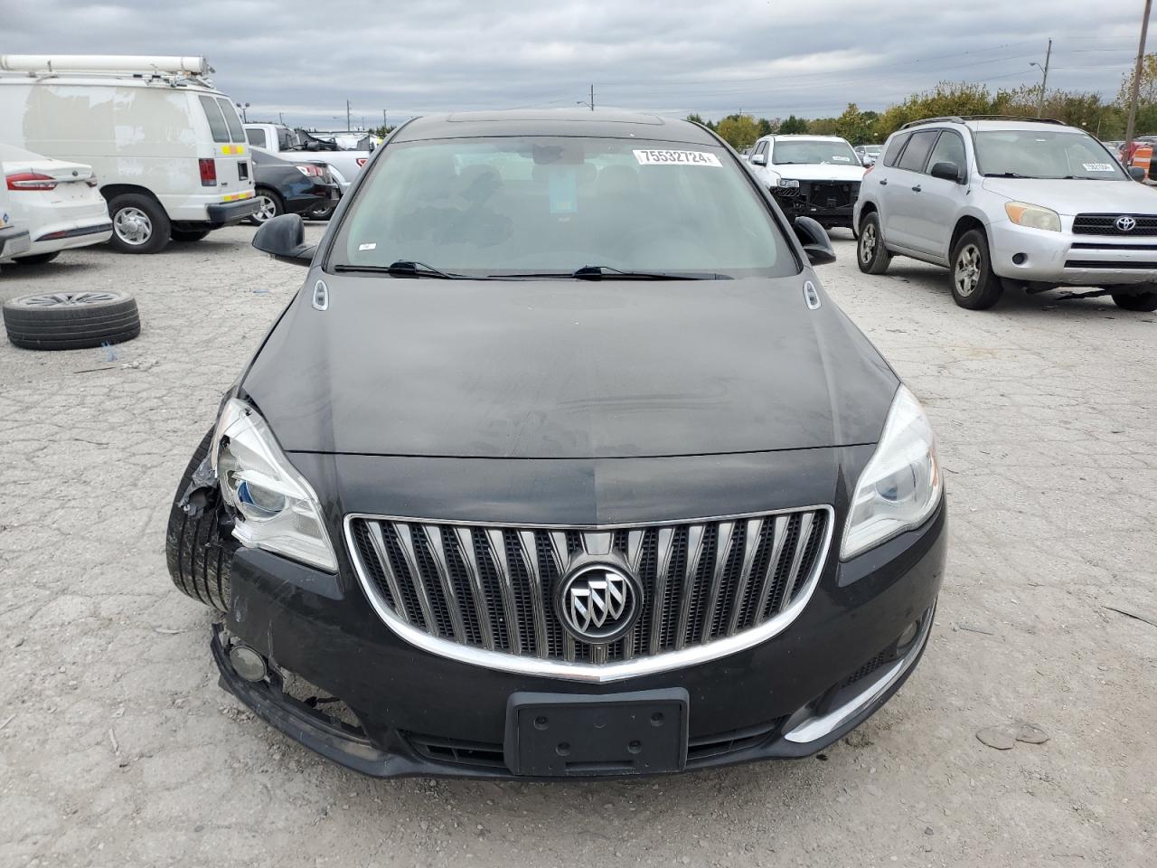 2016 Buick Regal VIN 2G4GK5EX8G9205430 Copart auction photo, front end / minor dent/scratches damage thumbnail 5