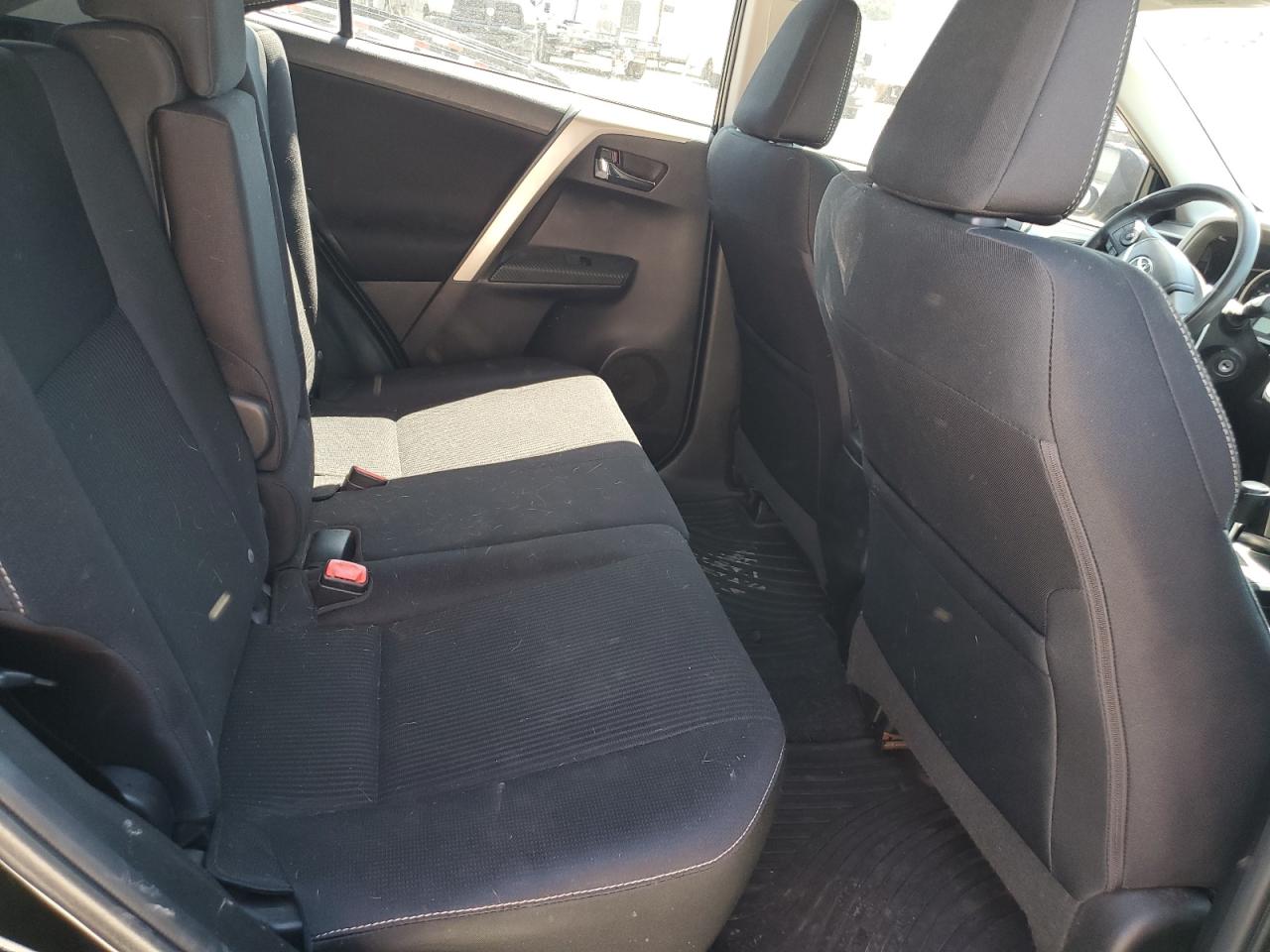 2014 Toyota RAV 4 VIN 2T3RFREVXEW126786 Copart auction photo, rear end / front end damage thumbnail 11