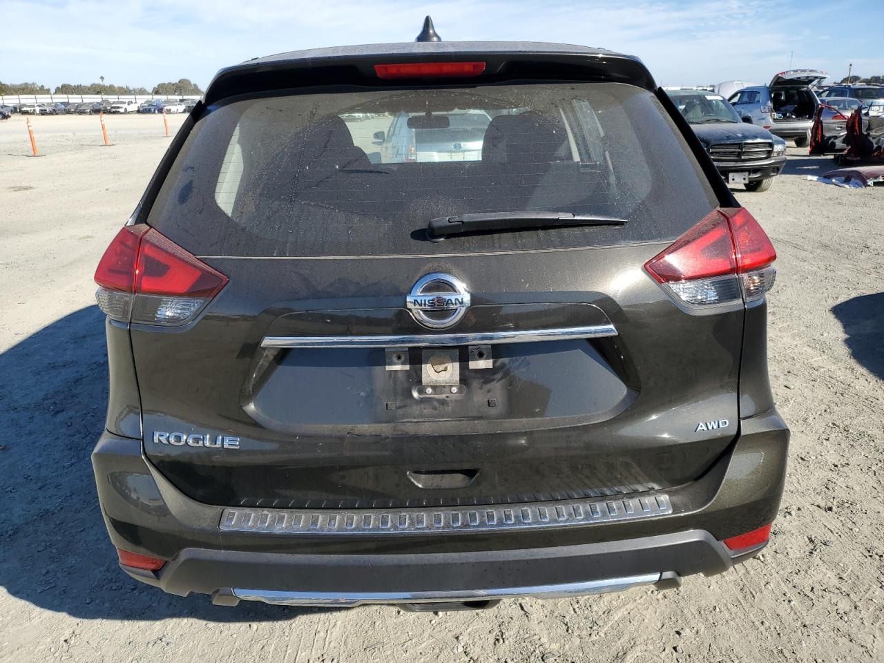 2017 Nissan Rogue VIN JN8AT2MV7HW259868 Copart auction photo, front end damage thumbnail 6