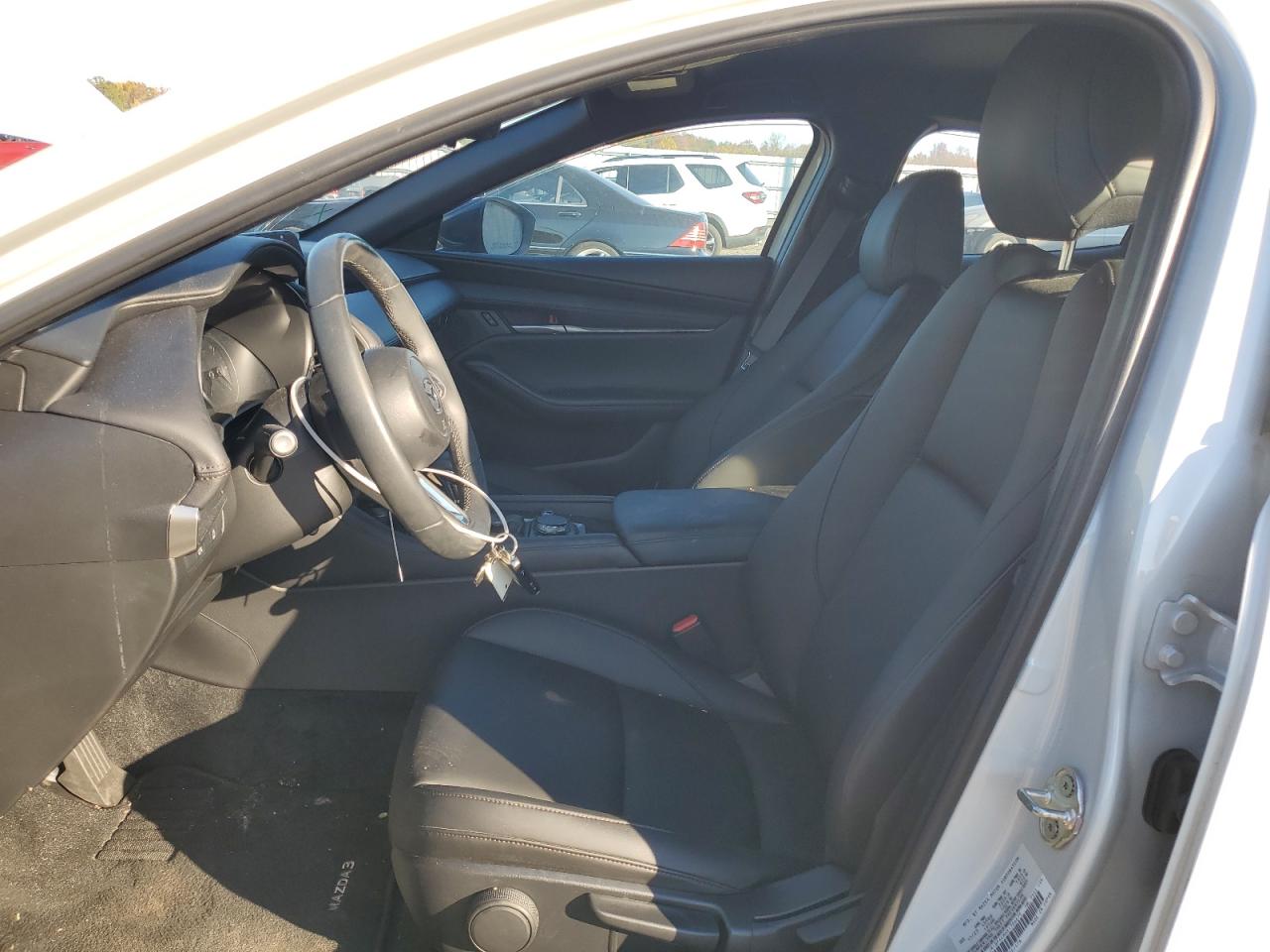 2024 Mazda 3 VIN JM1BPAKM6R1706679 Copart auction photo, front end / minor dent/scratches damage thumbnail 7