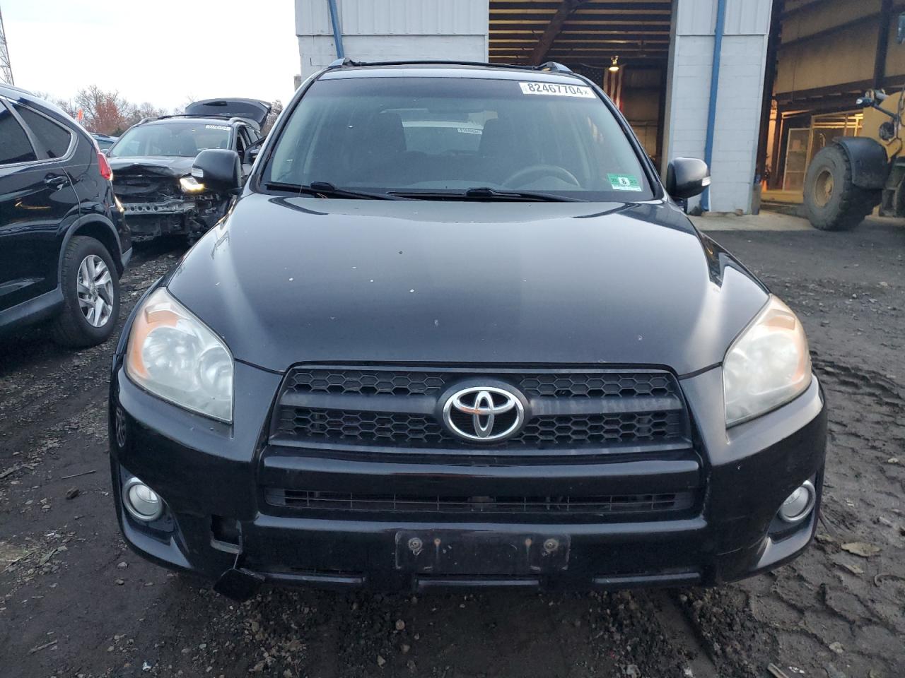 2012 Toyota RAV 4 VIN JTMRF4DV3C5057495 Copart auction photo, mechanical / minor dent/scratches damage thumbnail 5