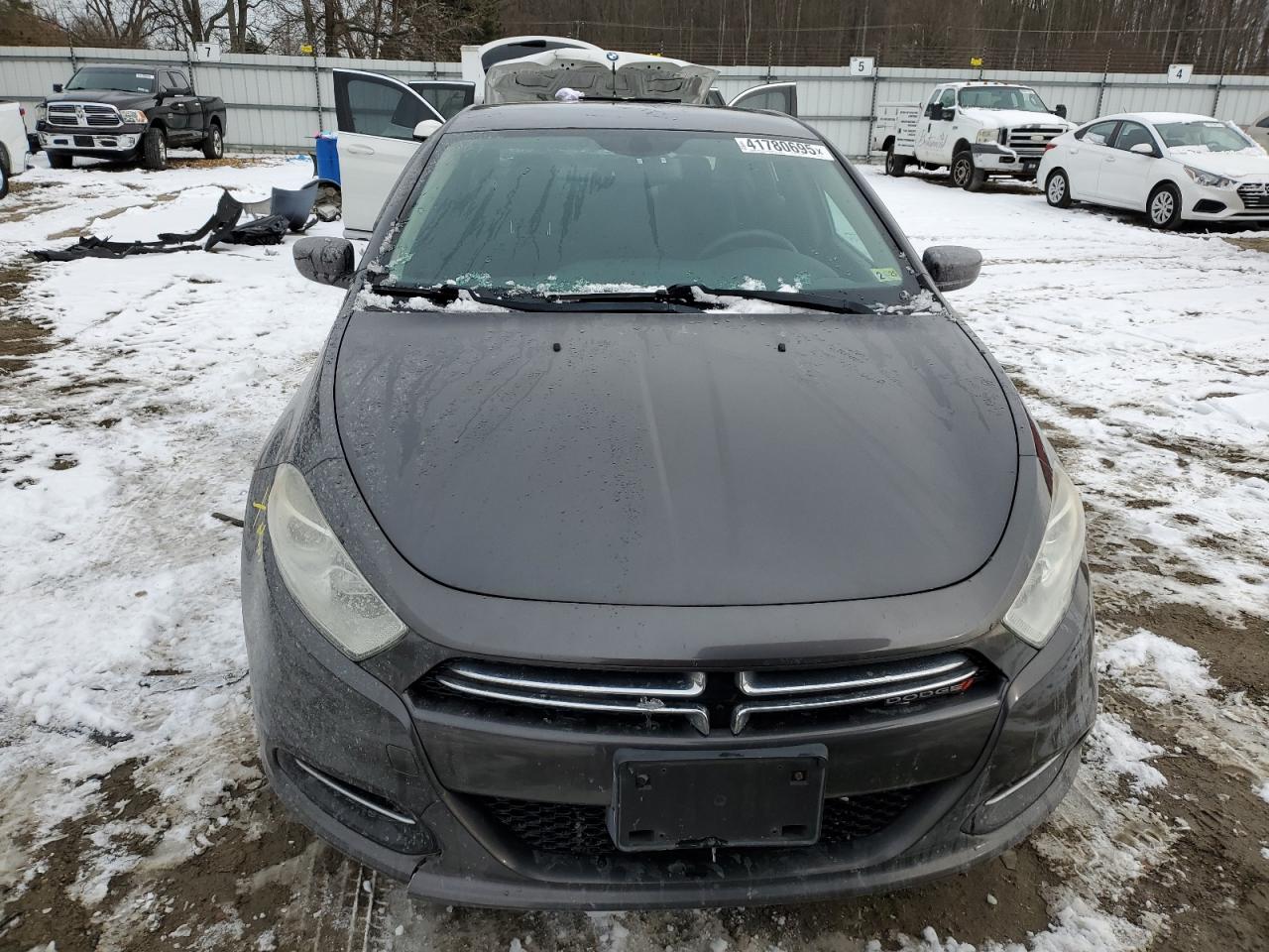 2014 Dodge Dart VIN 1C3CDFDHXED746755 Copart auction photo, side damage thumbnail 5