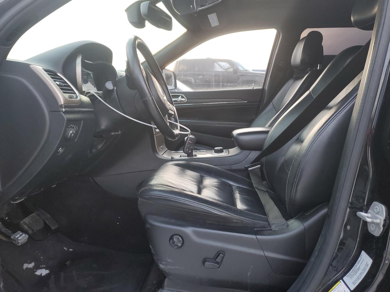 2015 Jeep Grand Cherokee VIN 1C4RJFBGXFC212218 Copart auction photo, rear end / side damage thumbnail 7
