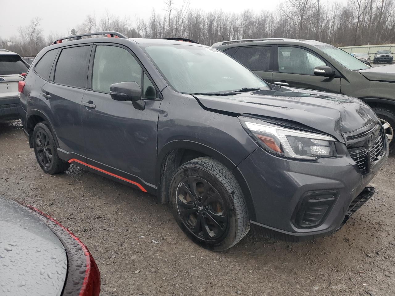 2021 Subaru Forester VIN JF2SKALC0MH501381 Copart auction photo, all over damage thumbnail 4