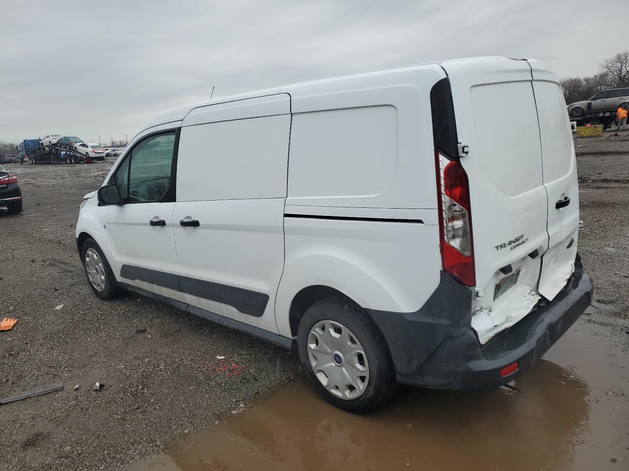 2016 Ford Transit VIN NM0LS7E70G1281661 Copart auction photo, rear end damage thumbnail 2
