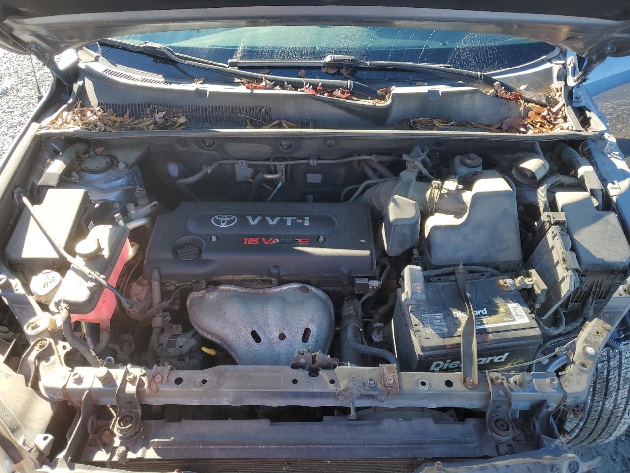 2008 Toyota RAV 4 VIN JTMZD33V985102772 Copart auction photo, all over damage thumbnail 12