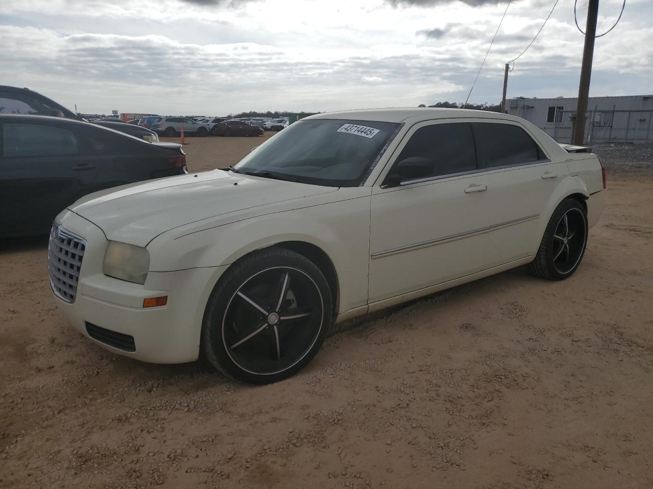 2009 Chrysler 300 VIN 2C3LA43D69H574616