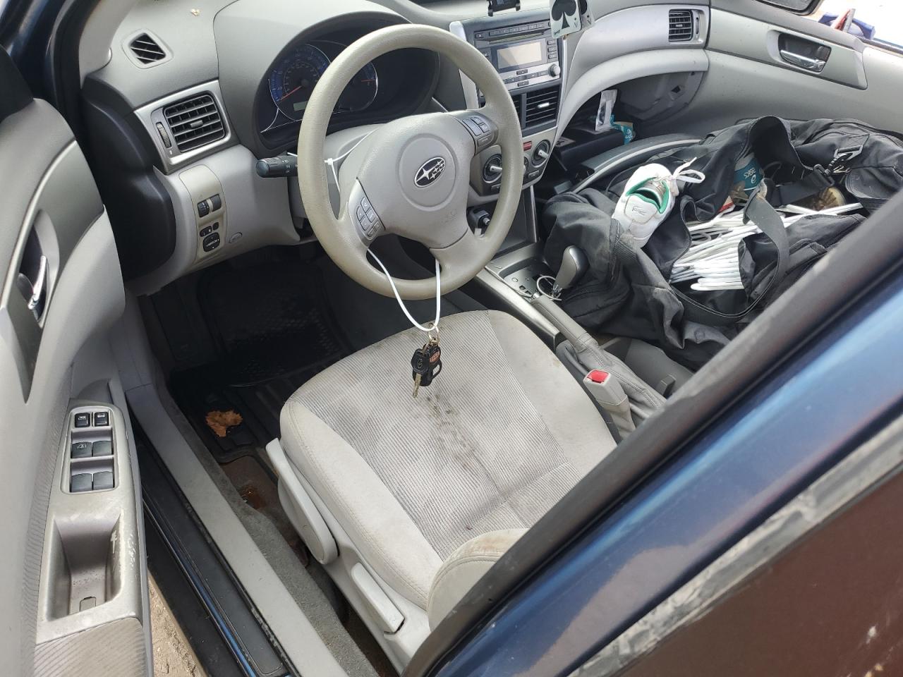 2009 Subaru Forester VIN JF2SH63689H712762 Copart auction photo, water/flood / mechanical damage thumbnail 8