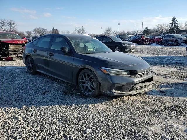 2024 Honda Civic VIN 2HGFE2F56RH591956 Copart auction photo, front end damage thumbnail 11