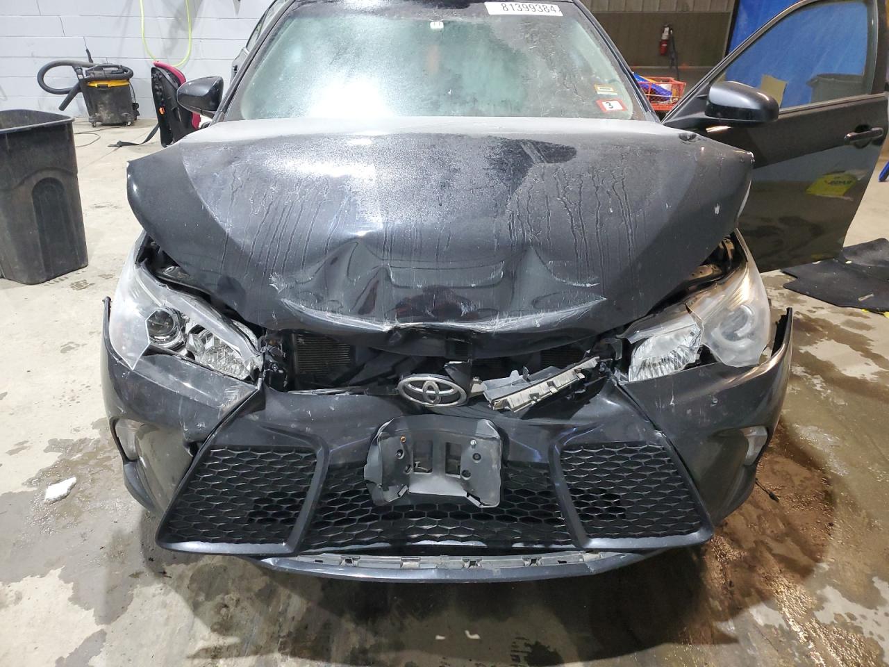 2015 Toyota Camry VIN 4T1BF1FK2FU080596 Copart auction photo, front end / minor dent/scratches damage thumbnail 12