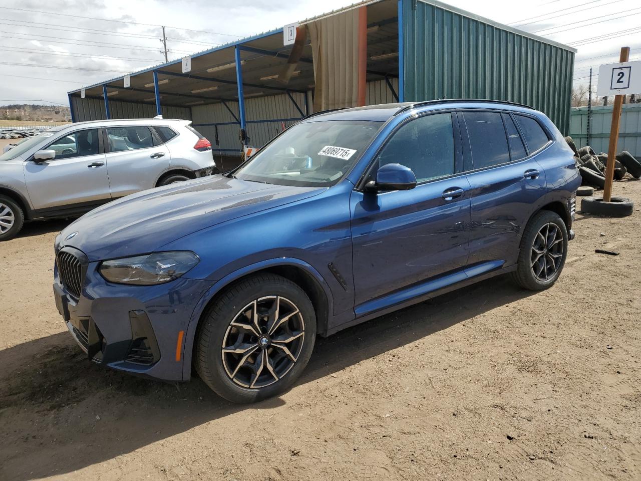 2023 BMW X3 VIN 5UX53DP05P9R31043