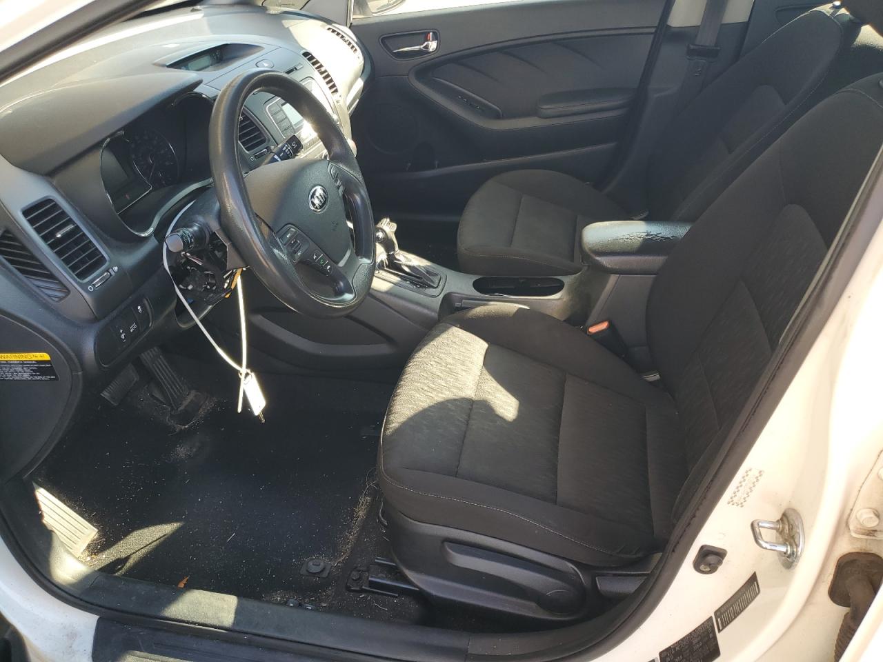 2016 KIA Forte VIN KNAFK4A6XG5509764 Copart auction photo, side damage thumbnail 7