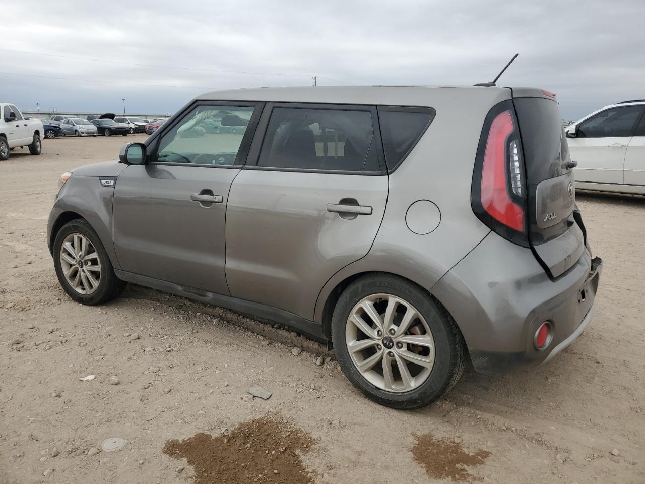 2019 KIA Soul VIN KNDJP3A50K7016950 Copart auction photo, rear end / side damage thumbnail 2