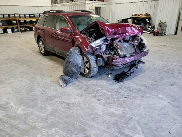 2011 Subaru Outback VIN 4S4BRBGC8B3352184 Copart auction photo, front end damage thumbnail 11