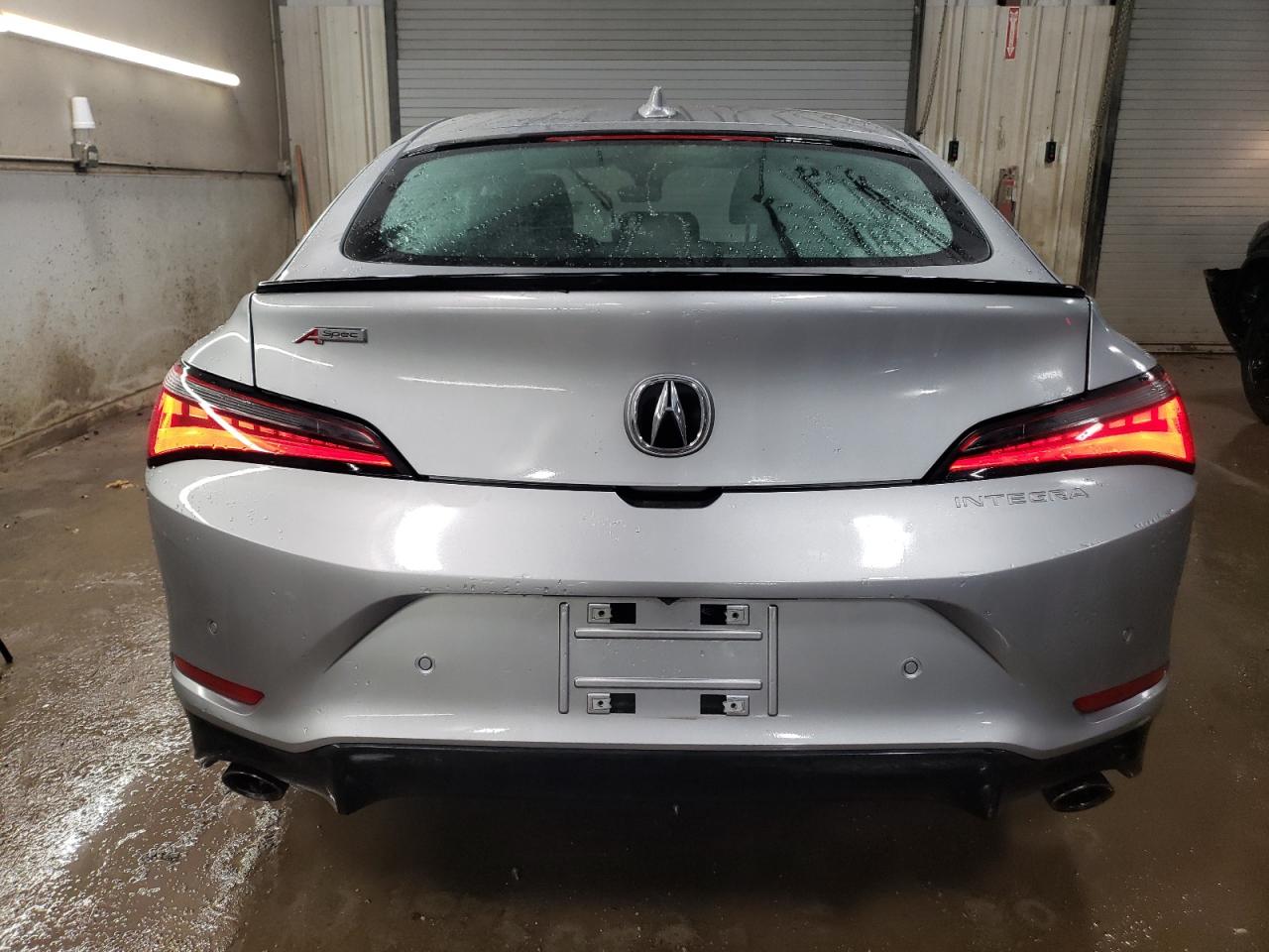 2024 Acura Integra VIN 19UDE4H65RA018845 Copart auction photo, front end damage thumbnail 6