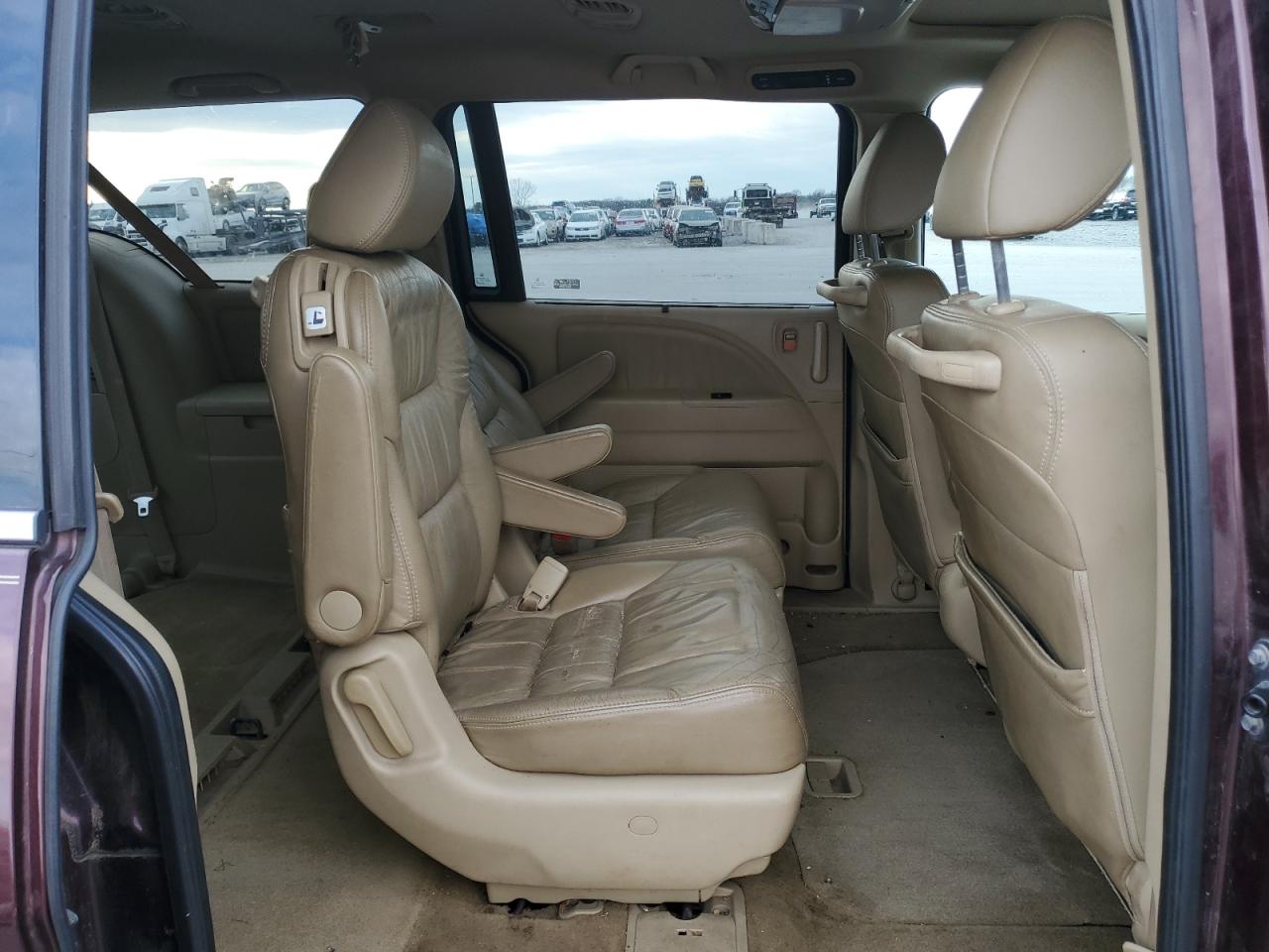 2009 Honda Odyssey VIN 5FNRL38669B014315 Copart auction photo, front end damage thumbnail 11
