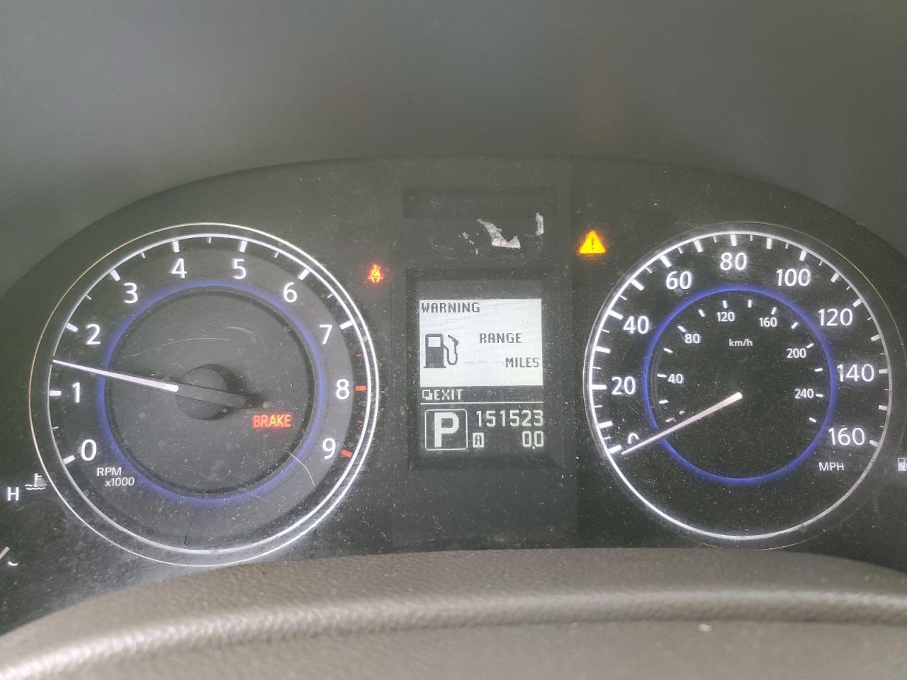 2013 Infiniti G VIN JN1CV6AP9DM721710 Copart auction photo, rear end / front end damage thumbnail 9