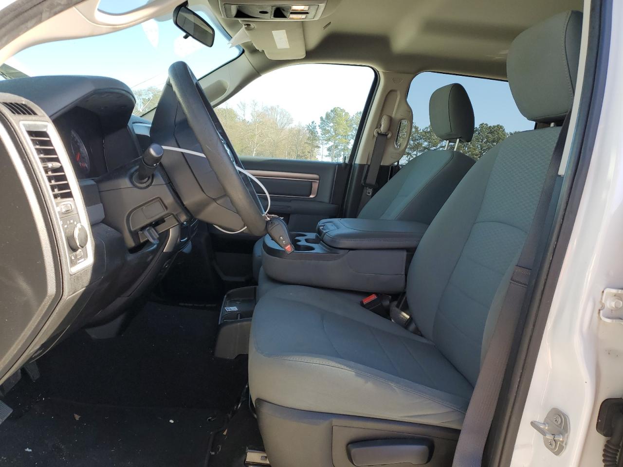 2020 RAM 1500 VIN 1C6RR6TT0LS111072 Copart auction photo, front end damage thumbnail 7