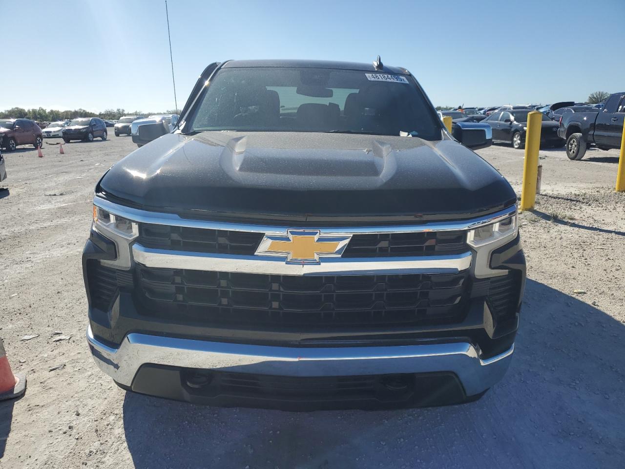 2022 Chevrolet Silverado VIN 2GCUDDED0N1499144 Copart auction photo, side damage thumbnail 5