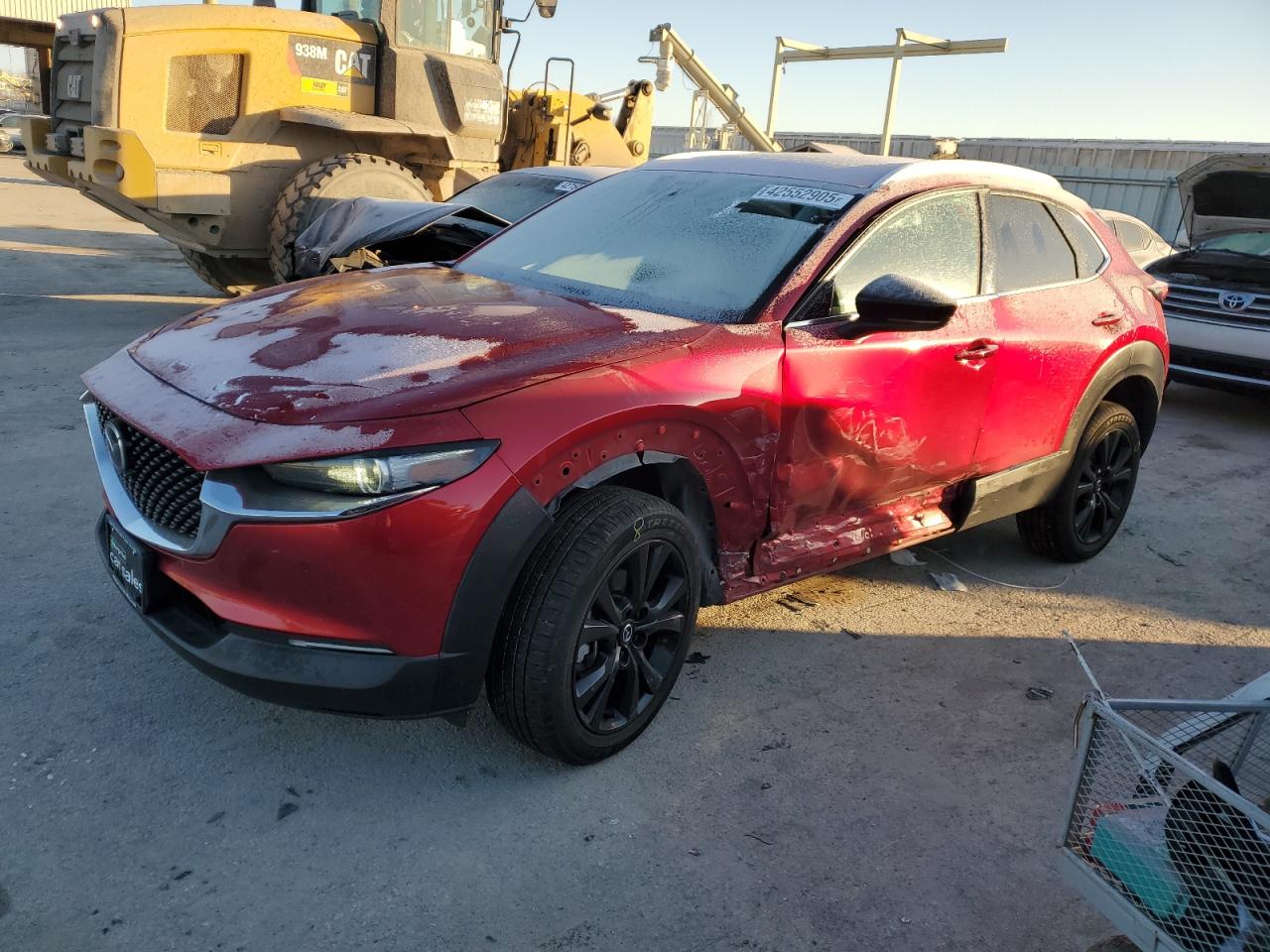 2022 Mazda CX-30 VIN 3MVDMBDY4NM459049