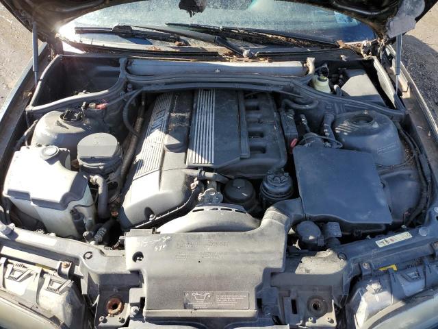 2002 BMW 3er VIN WBABS33462PG87269 Copart auction photo, side damage thumbnail 11