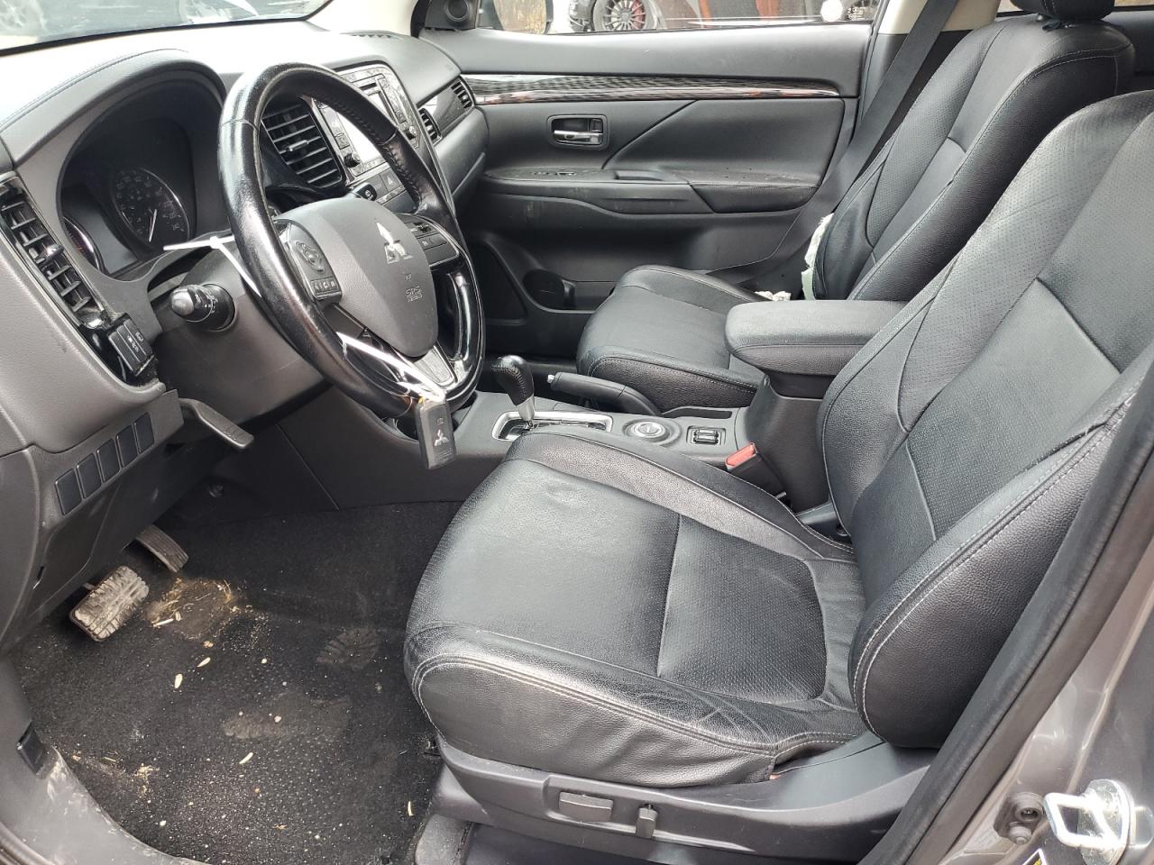 2016 Mitsubishi Outlander VIN JA4AZ2A38GZ600490 Copart auction photo, side / minor dent/scratches damage thumbnail 7